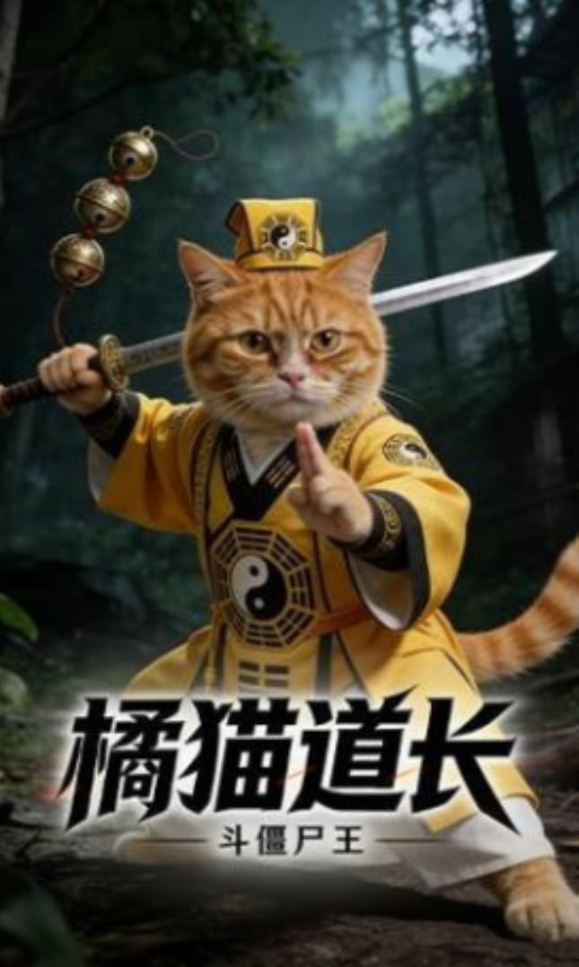 橘猫道长斗僵尸王全集