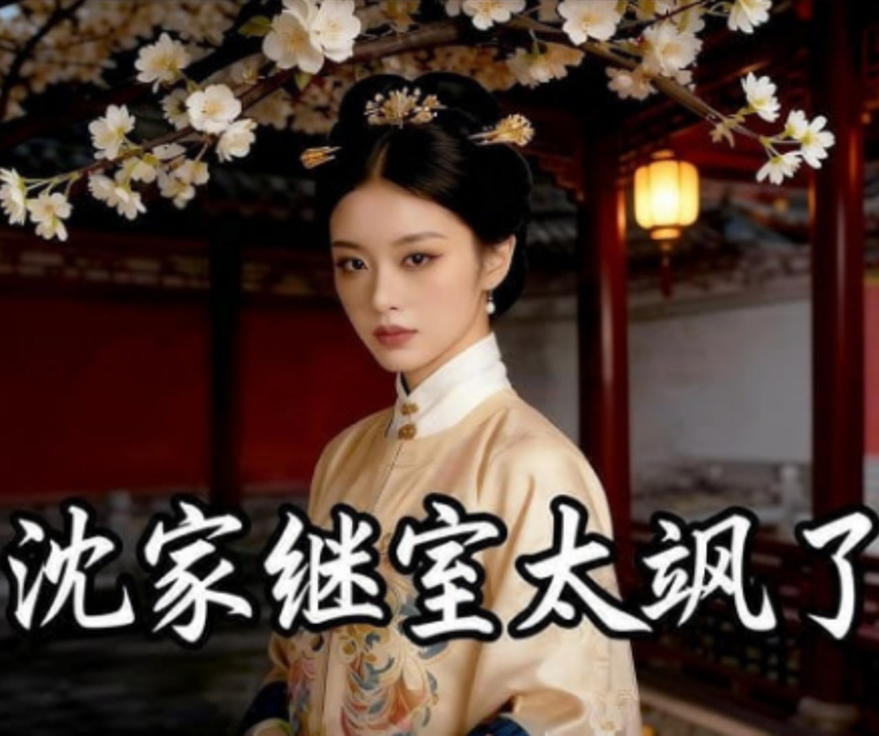 沈家继室太飒了全集