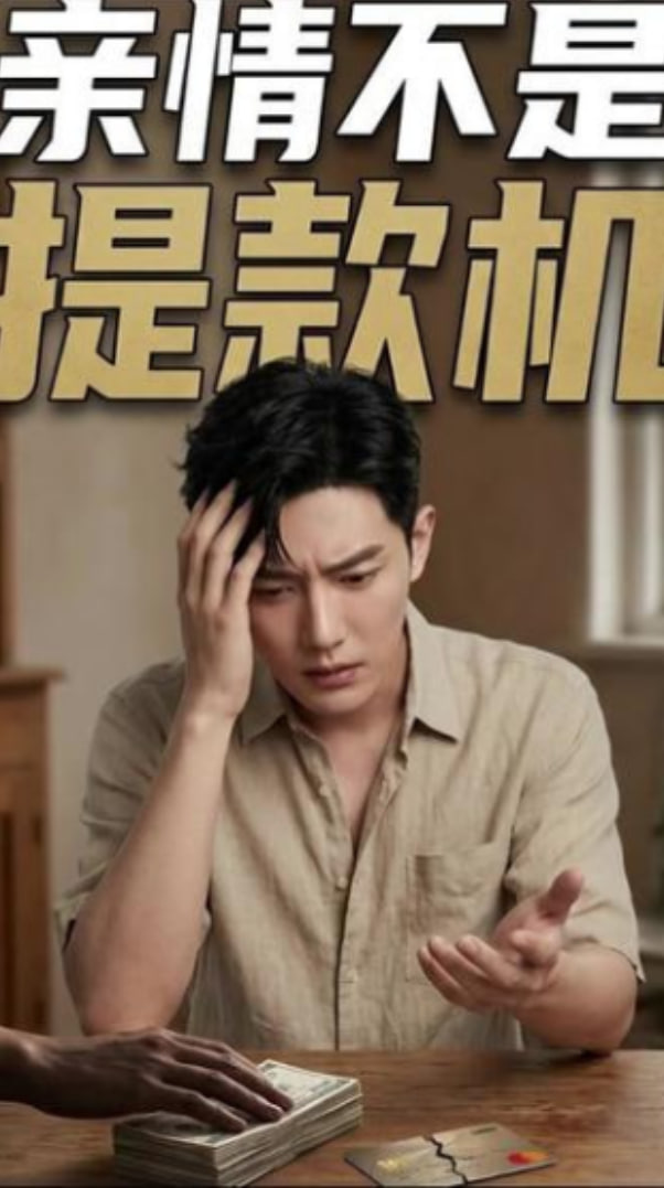 亲情不是提款机全集