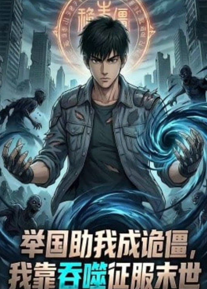 举国助我成诡僵，我靠吞噬征服末世全集