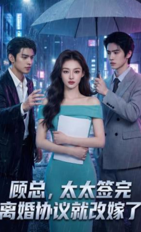 顾总，太太签完离婚协议就改嫁了全集