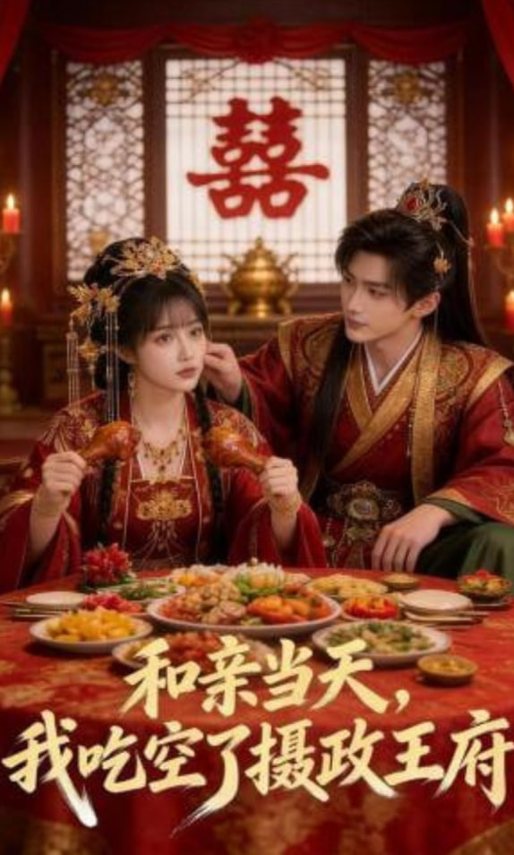 和亲当天，我吃空了摄政王府全集