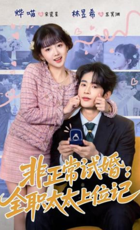 非正常试婚：全职太太上位记全集