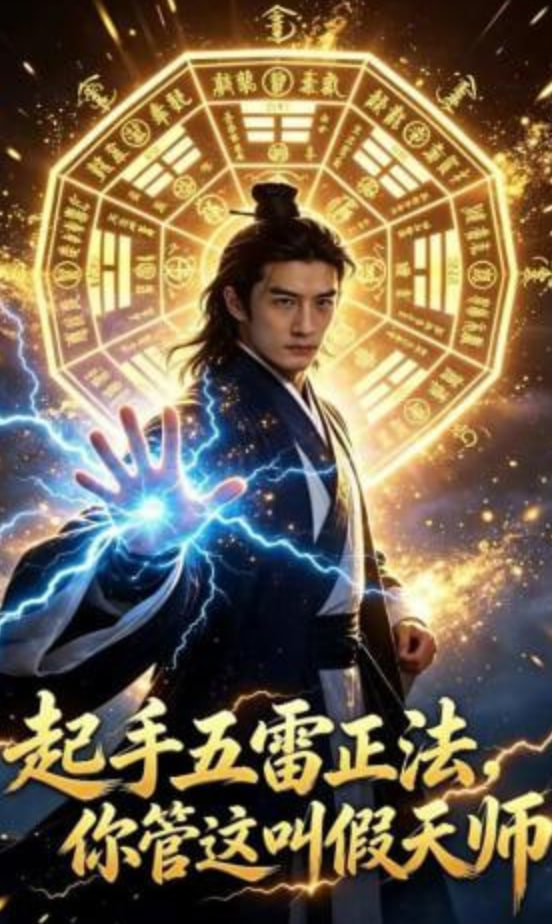 起手五雷正法，你管这叫假天师？全集