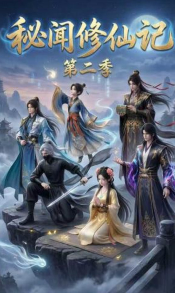 秘闻修仙记第二季全集