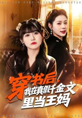 穿书后，我在真假千金文里当王妈全集