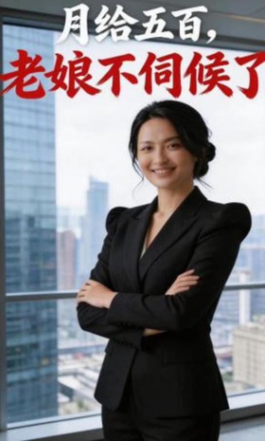 月给五百，老娘不伺候了全集