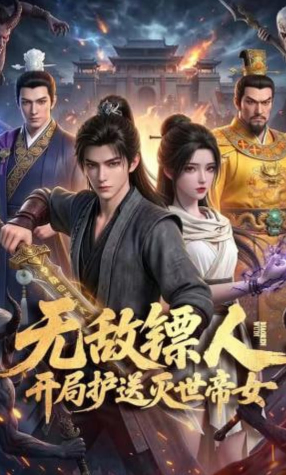 无敌镖人，开局护送灭世帝女！全集