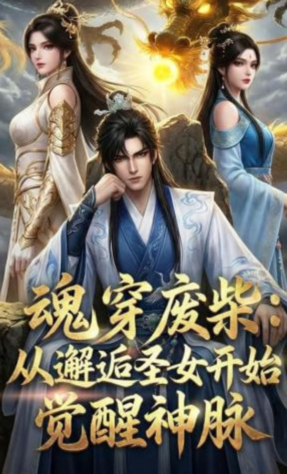 魂穿废柴：从邂逅圣女开始觉醒神脉全集