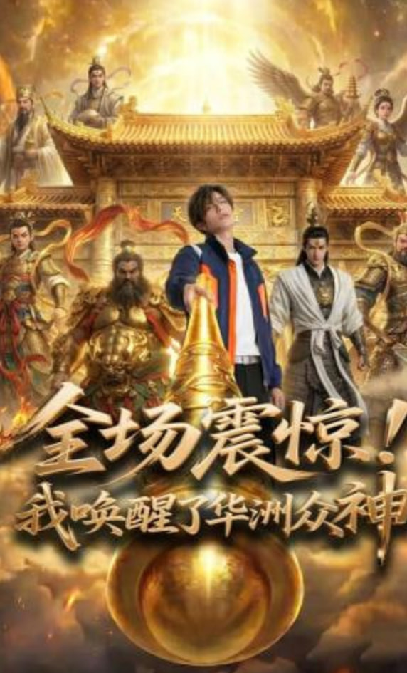 全场震惊！我唤醒了华洲众神全集