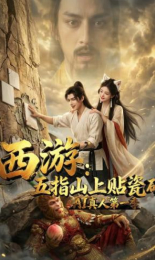 西游：五指山上贴瓷砖AI真人第一季全集