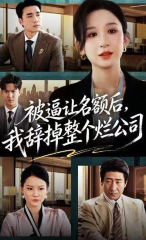 被逼让名额后，我辞掉整个烂公司全集