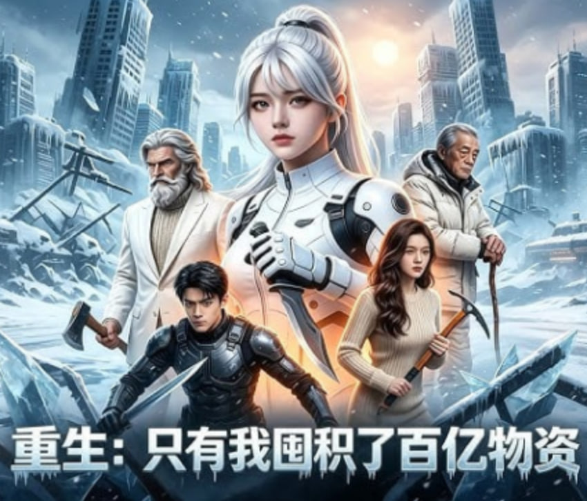 重生：只有我囤积了百亿物资全集