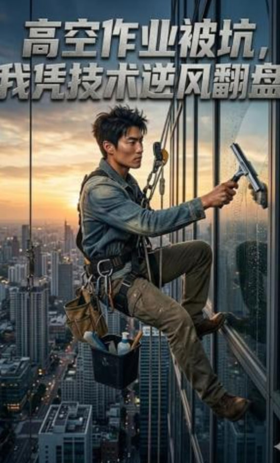 高空作业被坑，我凭技术逆风翻盘全集