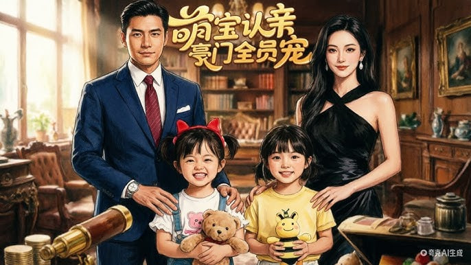 萌宝认亲，豪门全员宠全集