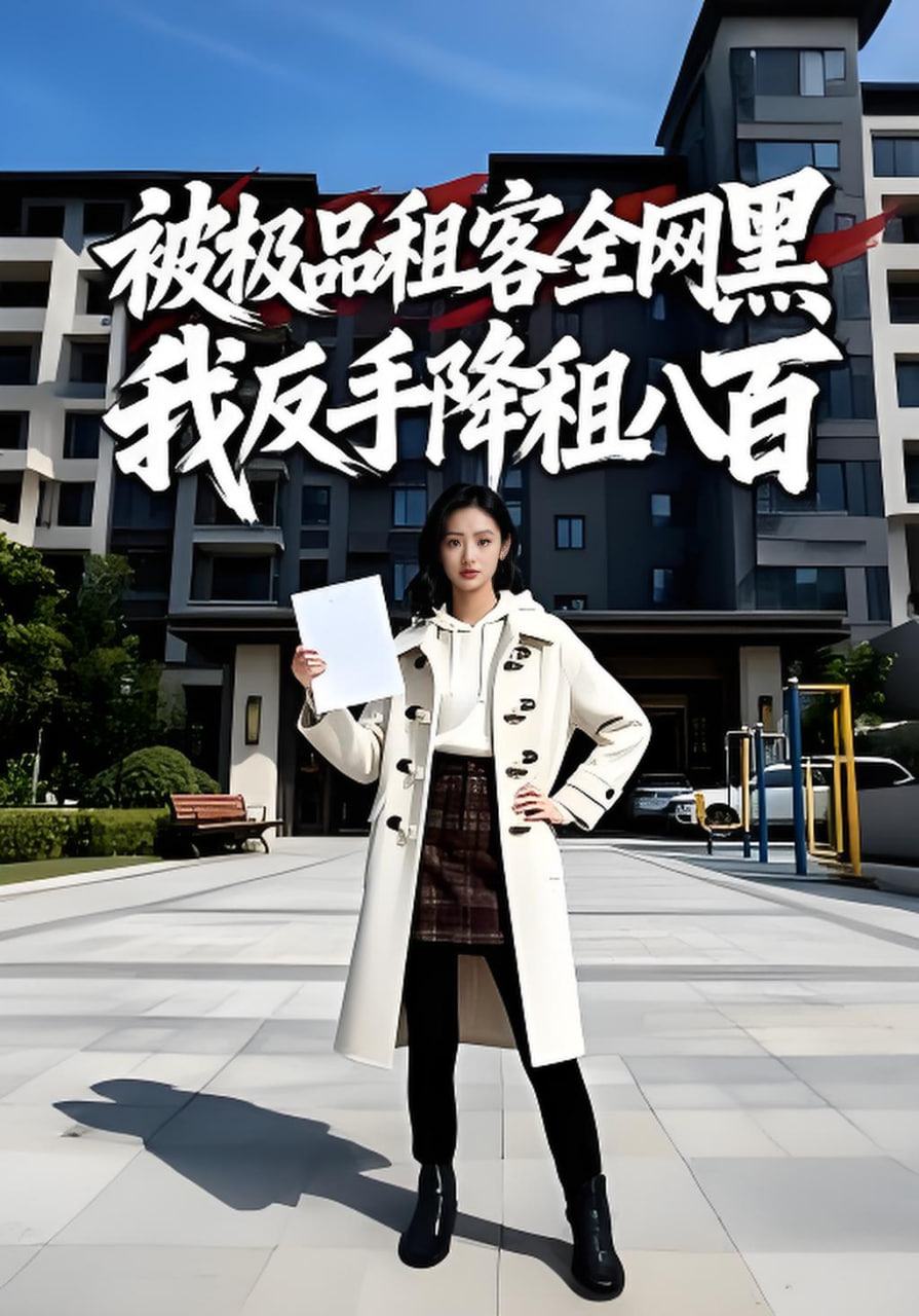 被极品租客全网黑，我反手降租八百全集