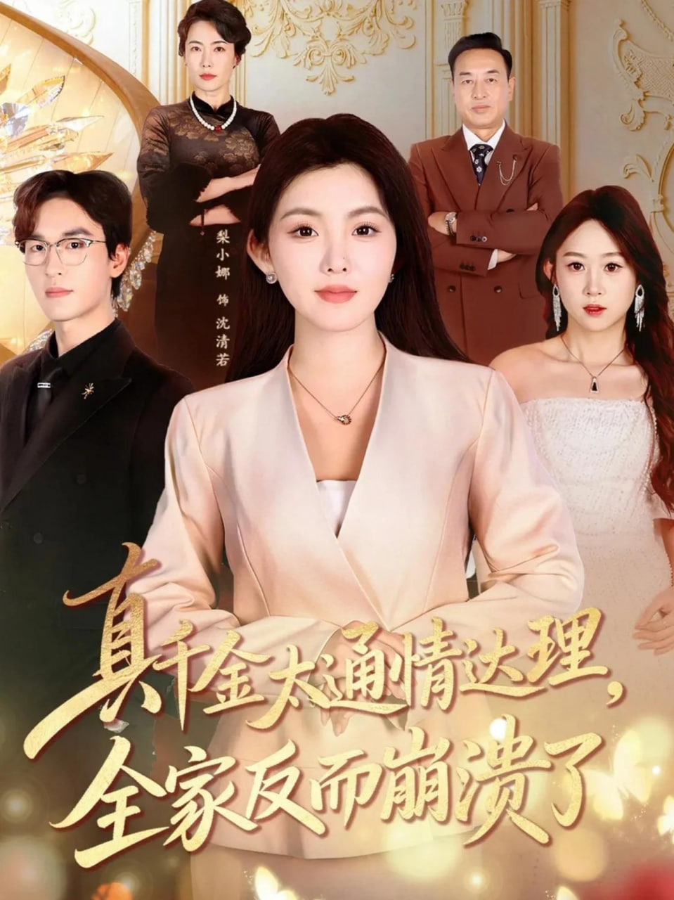 真千金太通情达理，全家反而崩溃了全集