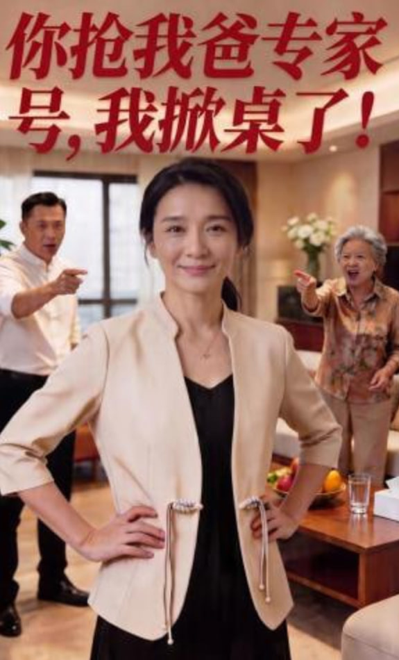 你抢我爸专家号,我掀桌了!全集