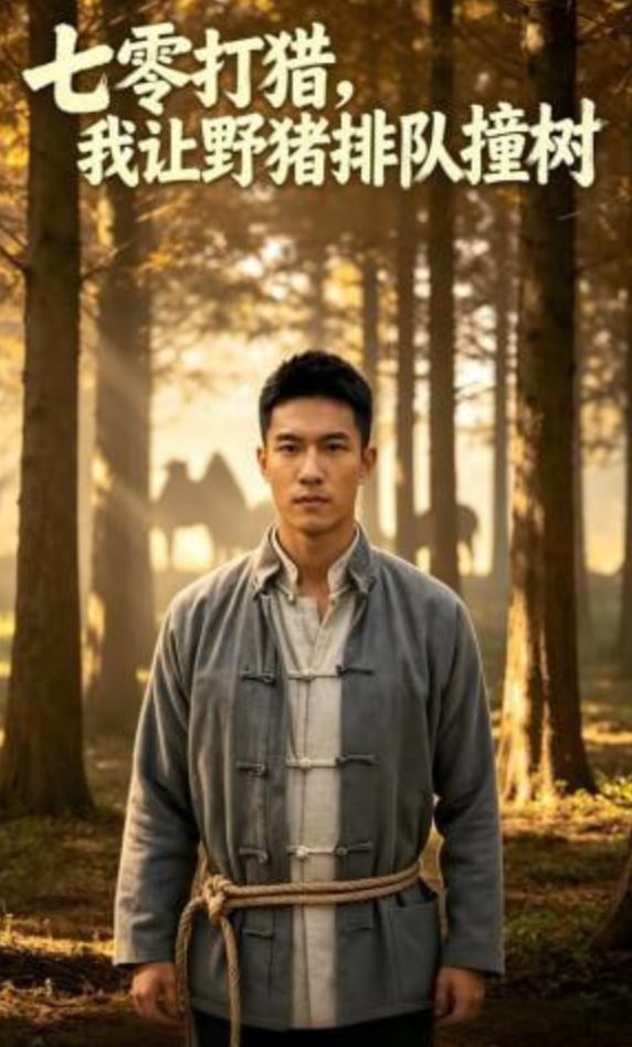 七零打猎，我让野猪排队撞树全集