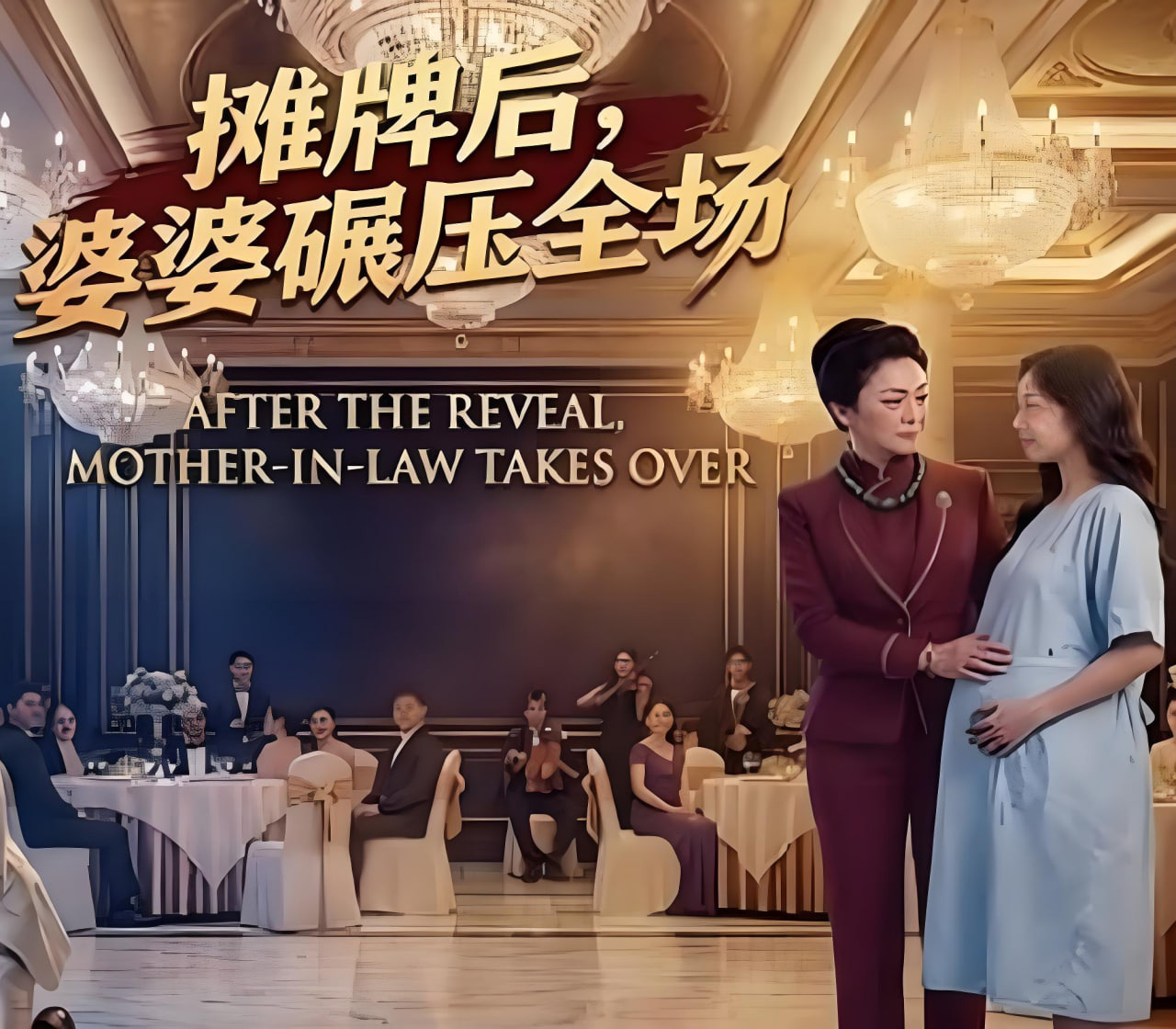 摊牌后婆婆碾压全场全集