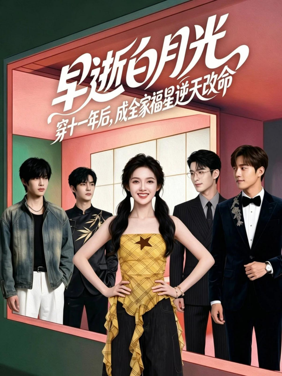 早逝白月光穿十一年后，成全家福星逆天改命全集
