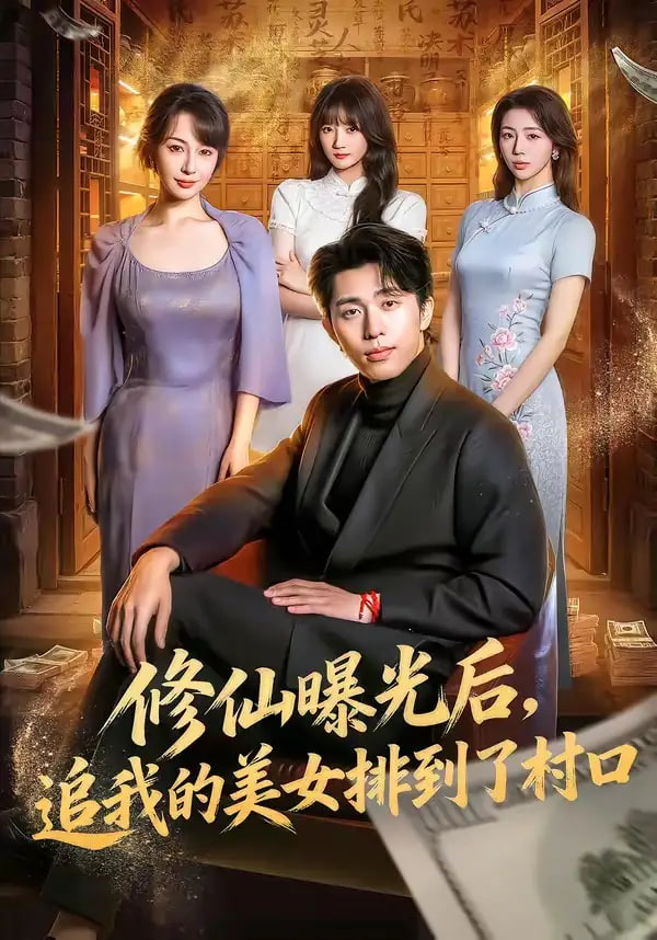 修仙曝光后，追我的美女排到了村口全集