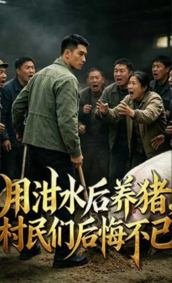 用泔水后养猪，村民们后悔不已全集