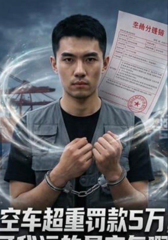 空车超重罚款5万，可我运的是空气啊全集