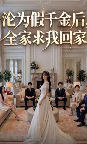 沦为假千金后，全家求我回家全集