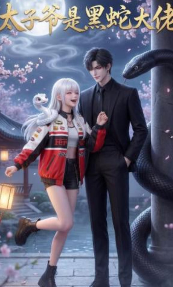 太子爷是黑蛇大佬全集