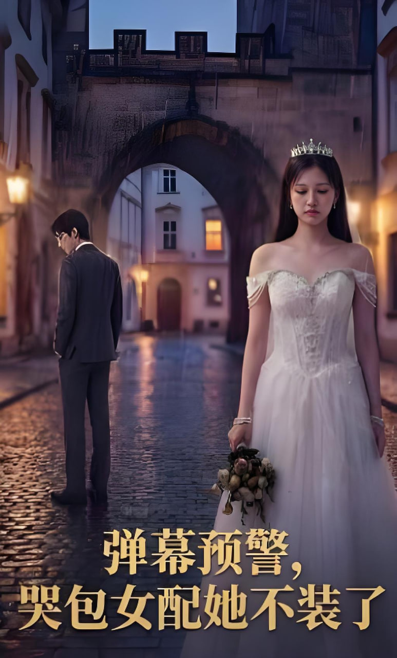 弹幕预警，哭包女配她不装了全集