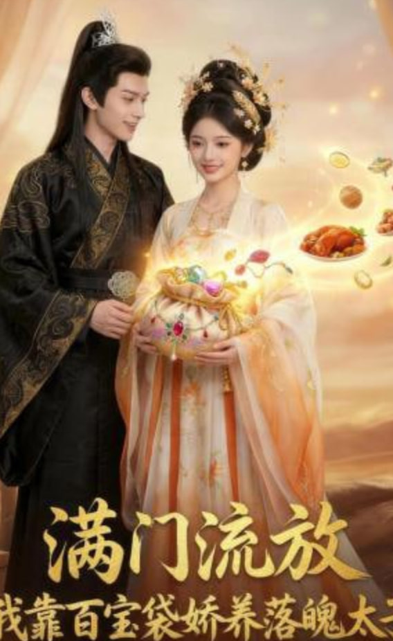 满门流放：我靠百宝袋娇养落魄太子全集