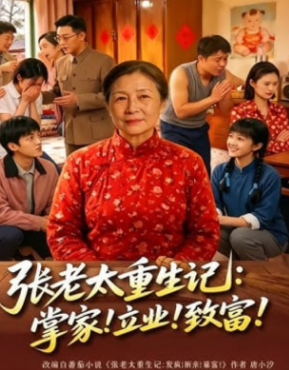 张老太重生记：掌家！立业！致富！全集