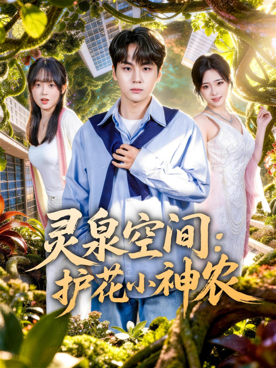 灵泉空间：护花小神农全集