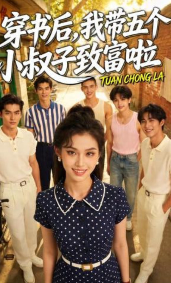 穿书后，我带五个小叔子致富啦全集