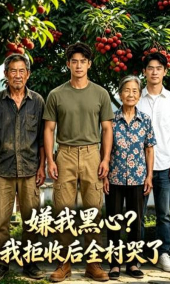 嫌我黑心？我拒收后全村哭了全集