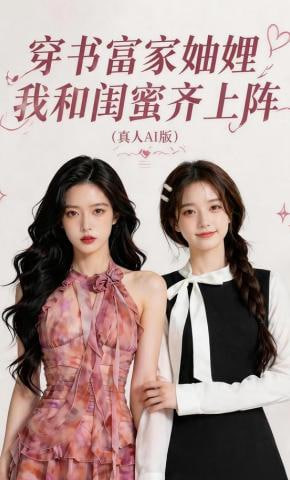 穿书富家妯娌，我和闺蜜齐上阵真人AI 版全集