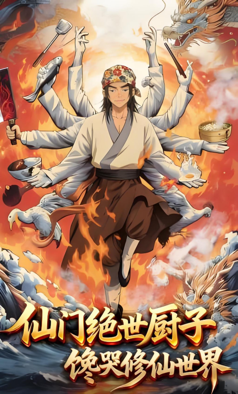 仙门绝世厨子，馋哭修仙世界全集