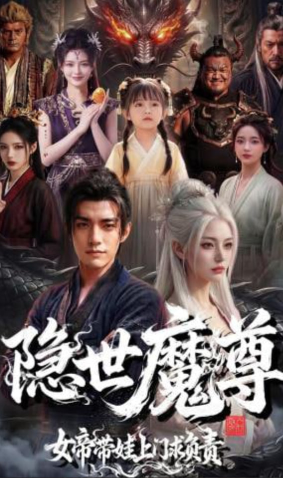 隐世魔尊女帝带娃上门求负责全集