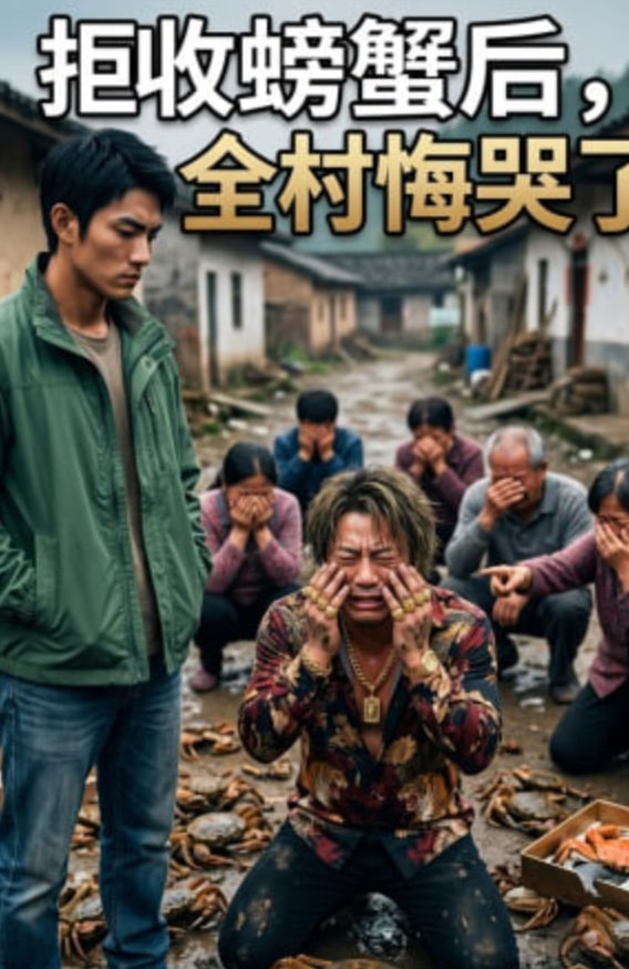 拒收螃蟹后，全村悔哭了全集