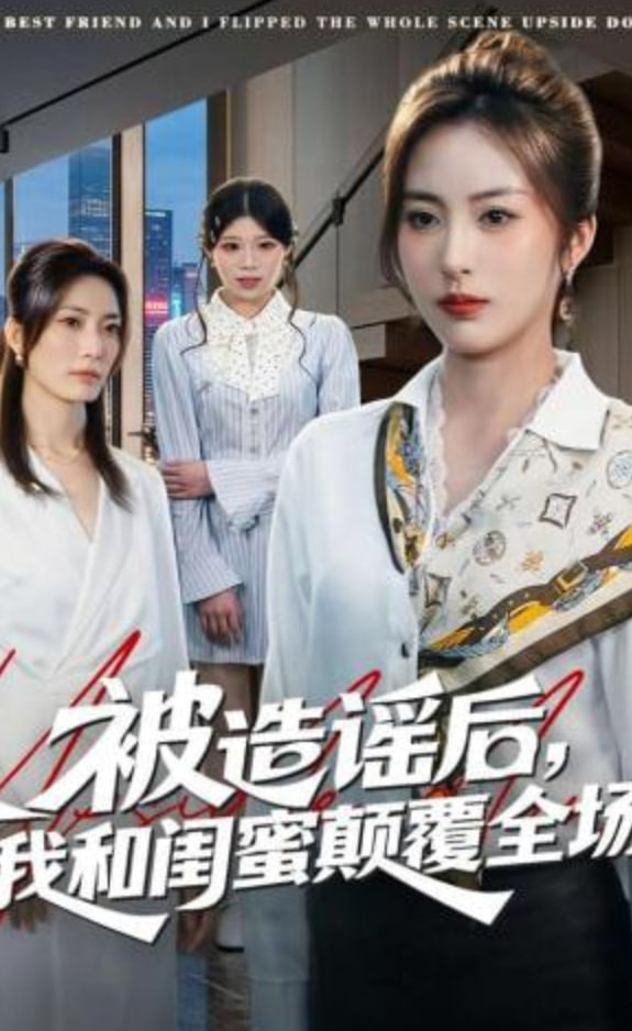 被造谣后，我和闺蜜颠覆全场全集
