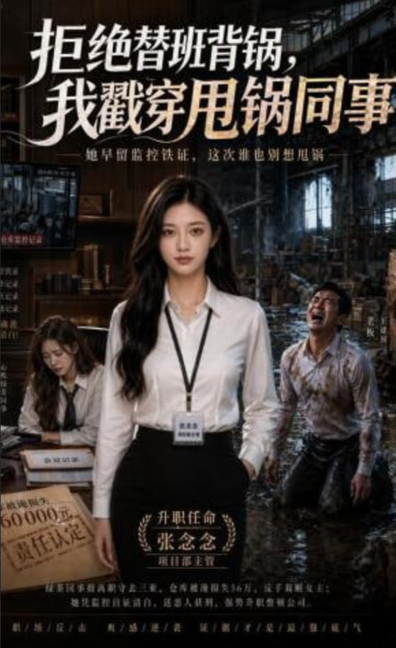 拒绝替班背锅，我戳穿甩锅同事全集