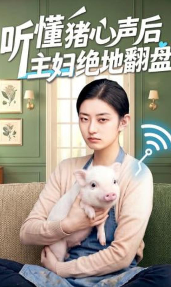 听懂猪心声后主妇绝地翻盘全集