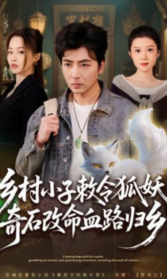 乡村小子敕令狐妖，奇石改命血路归乡全集