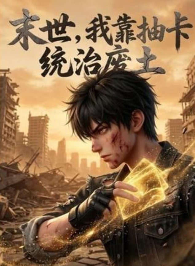 末世，我靠抽卡统治废土全集