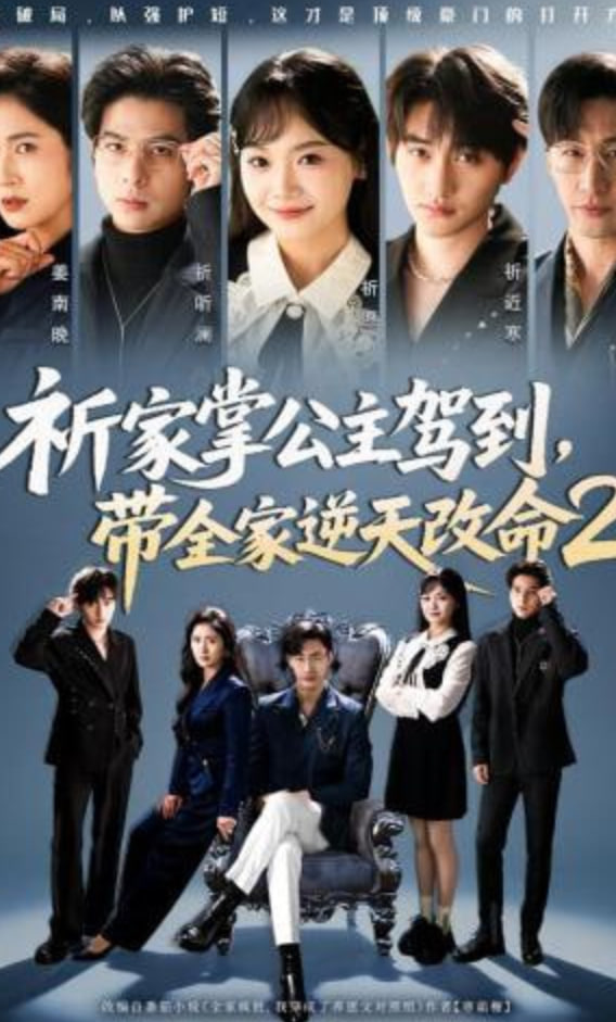 祈家掌公主驾到，带全家逆天改命2全集