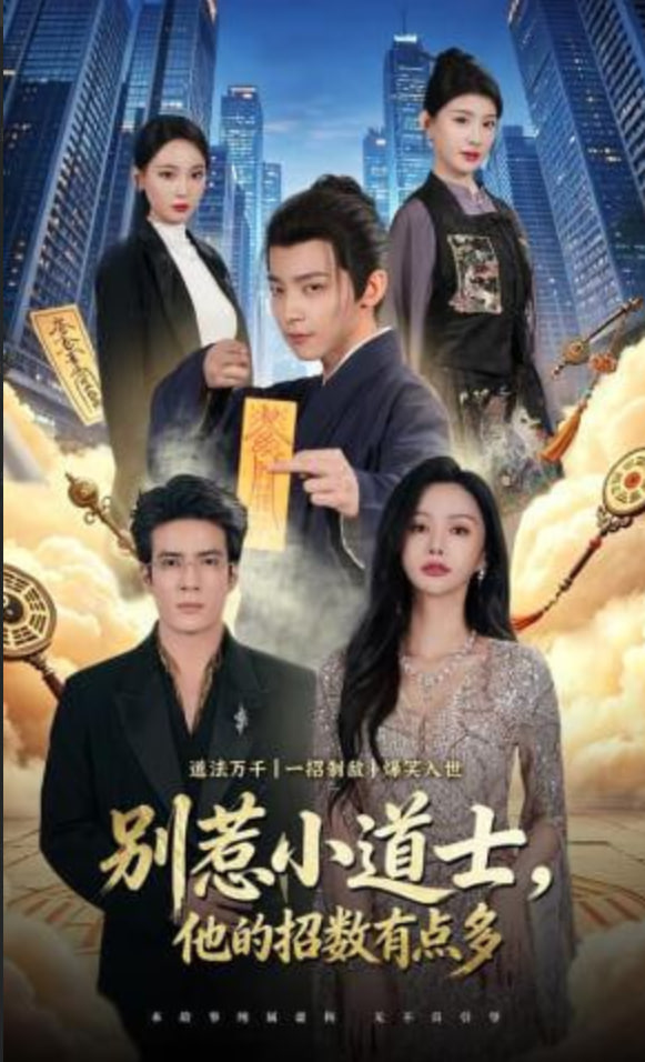 别惹小道士，他的招数有点多全集