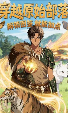 穿越原始部落，解锁图鉴就能加点全集