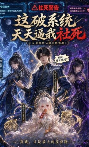 这破系统天天逼我社死全集