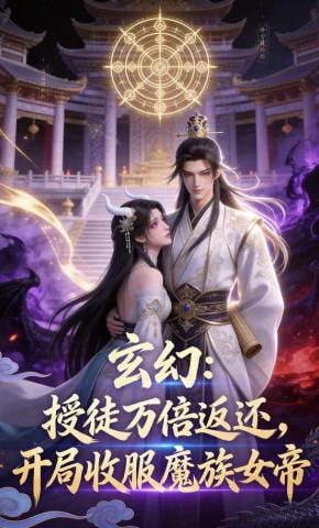 玄幻授徒返还，开局收服魔族女帝全集